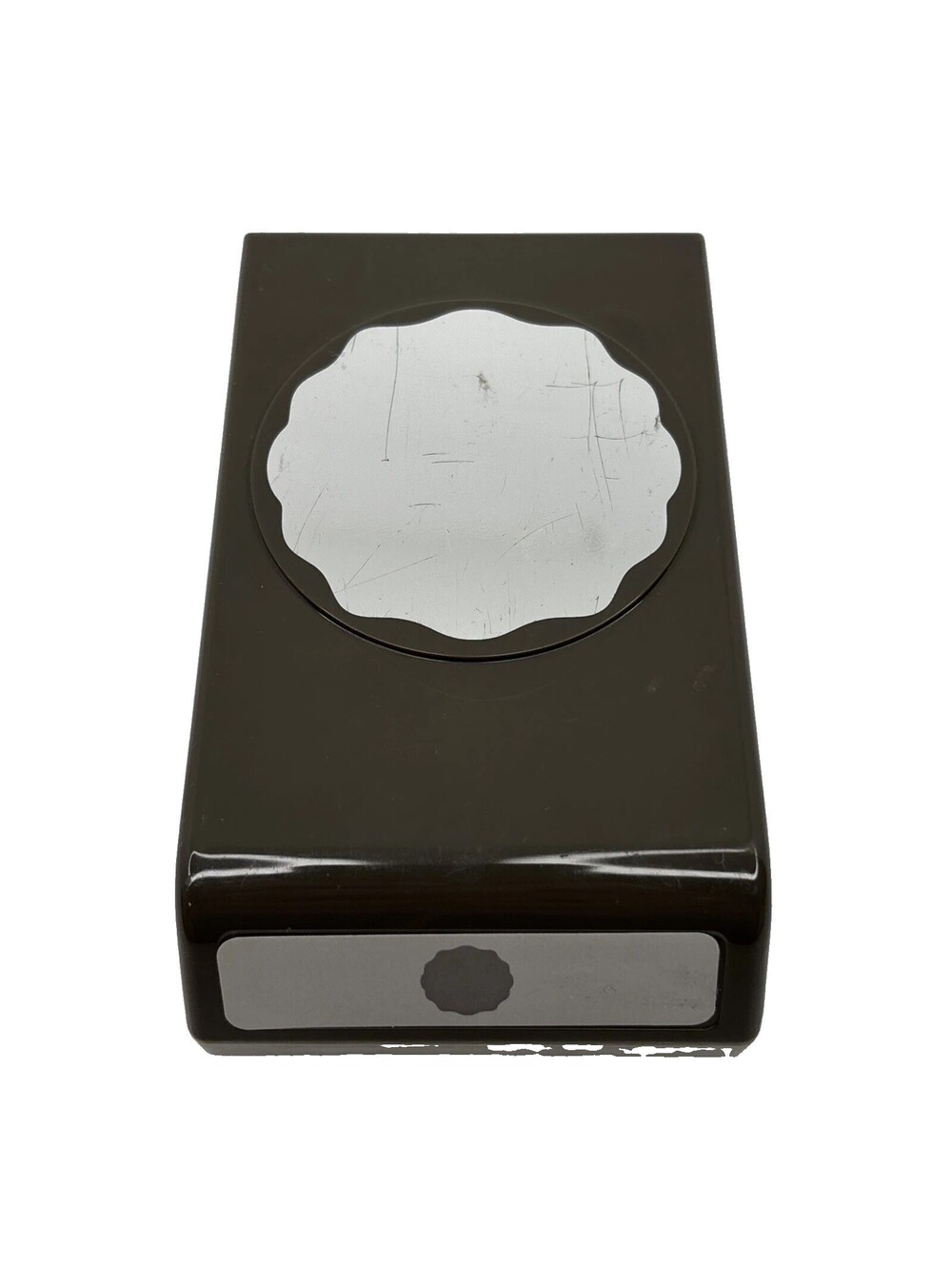 Stampin Up Large Decorative Circle Punch Paper Craft Scrapbooking Retired